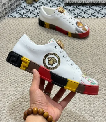 Versace shoes for Men's Versace Sneakers #A36025 Versace shoes for Men's Versace Sneakers #A36025