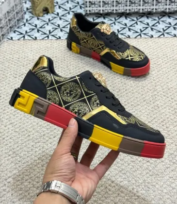 Versace shoes for Men's Versace Sneakers #A36027 Versace shoes for Men's Versace Sneakers #A36027