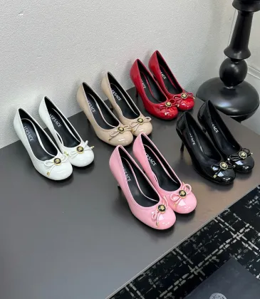 Versace shoes for Women's Versace Pumps #A49747 Versace shoes for Women's Versace Pumps #A49747