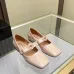Versace shoes for Women's Versace Slippers heel height:2cm #A64792