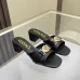 Versace shoes for Women's Versace Slippers heel height:3.5cm #A64783