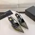 YSL Shoes for Women's YSL High Heel Shoes heel height：8cm #A64851