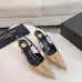 YSL Shoes for Women's YSL High Heel Shoes heel height：8cm #A64852