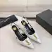 YSL Shoes for Women's YSL High Heel Shoes heel height：8cm #A64853