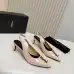 YSL Shoes for Women's YSL High Heel Shoes heel height：8cm #A64865
