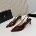 YSL Shoes for Women's YSL High Heel Shoes heel height：8cm #A64866