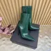 YSL Cassandre Side‑Zip Square‑Toe Ankle Boots 10.5cm Heel #B68440