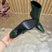 YSL Cassandre Side‑Zip Square‑Toe Ankle Boots 10.5cm Heel #B68440