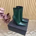 YSL Cassandre Side‑Zip Square‑Toe Ankle Boots 10.5cm Heel #B68440