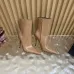YSL Cassandre Side‑Zip Square‑Toe Ankle Boots 10.5cm Heel #B68442
