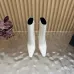 YSL Cassandre Side‑Zip Square‑Toe Ankle Boots 10.5cm Heel #B68446