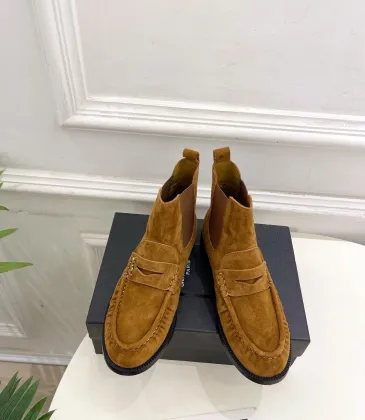 YSL Shoes for YSL boots for women LE LOAFER #A58114 YSL Shoes for YSL boots for women LE LOAFER #A58114
