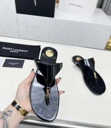 YSL Shoes for YSL slippers for women #A53323 YSL Shoes for YSL slippers for women #A53323