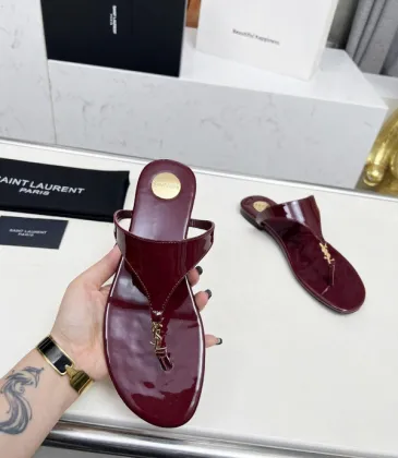 YSL Shoes for YSL slippers for women #A53325 YSL Shoes for YSL slippers for women #A53325
