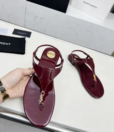 YSL Shoes for YSL slippers for women #A53329 YSL Shoes for YSL slippers for women #A53329