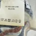2026 Hermes  Spring/Summer New Printed Merino Wool Crew Neck Knit Long Sleeve #A61213
