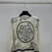 2026 Hermes  Spring/Summer New Printed Merino Wool Crew Neck Knit Long Sleeve #A61213