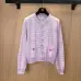 CHANEL Cardigan Knit Sweater #B68319