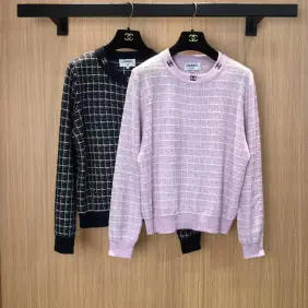 CHANEL Knit Sweater #B68320 CHANEL Knit Sweater #B68320