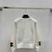 Chanel Women's Crewneck Sweaters  3D CC Logo Embroidery in Multi-Color Options for Luxury Fashion Enthusiasts #A57756