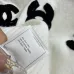 Chanel Women's Crewneck Sweaters  3D CC Logo Embroidery in Multi-Color Options for Luxury Fashion Enthusiasts #A57756