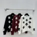 Chanel Women's Crewneck Sweaters  3D CC Logo Embroidery in Multi-Color Options for Luxury Fashion Enthusiasts #A57756