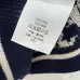 D-ior Women's V-Neck Cardigan  Houndstooth Pattern with Christian D-ior Logo Detail for Luxury Fashion Lovers #A57755