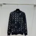 LV Women's Crewneck Sweaters  Monogram Pattern   Fair Isle Design in Dual Color Options for Luxury Fashion Lovers #A57760