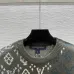 LV Women's Crewneck Sweaters  Monogram Pattern   Fair Isle Design in Dual Color Options for Luxury Fashion Lovers #A57760