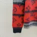 LV Women's Crewneck Sweaters  Monogram Pattern   Fair Isle Design in Dual Color Options for Luxury Fashion Lovers #A57761