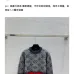LV Women's Crewneck Sweaters  Monogram Pattern   Fair Isle Design in Dual Color Options for Luxury Fashion Lovers #A57761