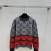 LV Women's Crewneck Sweaters  Monogram Pattern   Fair Isle Design in Dual Color Options for Luxury Fashion Lovers #A57761