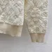 LV Women's Knitted Sweaters  Iconic Monogram Pattern in Dual Colors for Luxury Fashion Aficionados #A56290