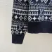 LV Women's Knitted Sweaters  Iconic Monogram Pattern in Dual Colors for Luxury Fashion Aficionados #A56292
