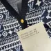 LV Women's Knitted Sweaters  Iconic Monogram Pattern in Dual Colors for Luxury Fashion Aficionados #A56292