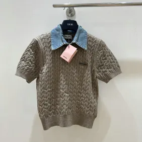 MIUMIU New Top Sweater #B68308 MIUMIU New Top Sweater #B68308