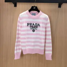 Prada Knitted Sweater #B68316 Prada Knitted Sweater #B68316