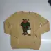 Ralph Lauren Polo Little Pony~ Autumn Winter New R Embroidered Baseball Jacket Cartoon Bear Sweater Loose Lazy Style Versatile Knitwear #A58650