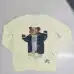 Ralph Lauren Polo Little Pony~ Autumn Winter New R Embroidered Baseball Jacket Cartoon Bear Sweater Loose Lazy Style Versatile Knitwear #A58651