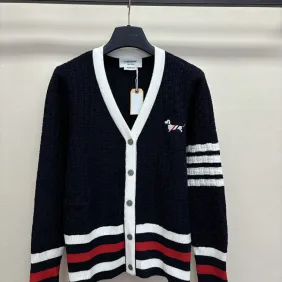 THOM BROWNE New Top Sweater #B68310 THOM BROWNE New Top Sweater #B68310