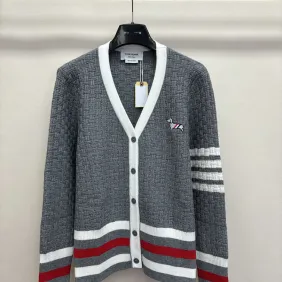 THOM BROWNE New Top Sweater #B68311 THOM BROWNE New Top Sweater #B68311