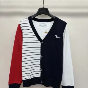 THOM BROWNE New Top Sweater #B68312 THOM BROWNE New Top Sweater #B68312