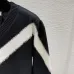 Valentino Women's Knitted Sweater Bold Black   White Chevron V   Neck Design for Luxury Fashion Enthusiasts #A56288