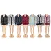 Womens Gucci Burgundy GG Print V Neck  Knit Cardigan Outerwear #B67695