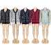 Womens Gucci Burgundy GG Print V Neck  Knit Cardigan Outerwear #B67695