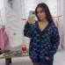 Womens Gucci Burgundy GG Print V Neck  Knit Cardigan Outerwear #B67695