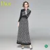 2021 D-ior long dress #99902963