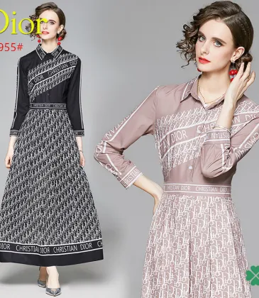 2021 D-ior long dress #99902963