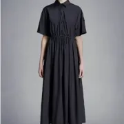 Moncel women dress black #A49293
