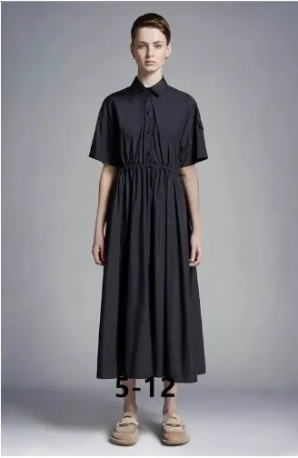 Moncel women dress black #A49293